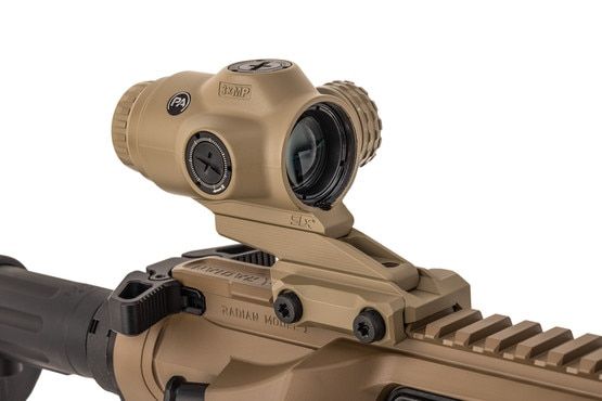 PA Microprism fde scope on rifle